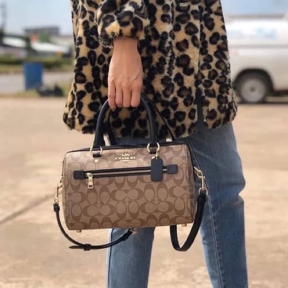 NWT Coach Satchel - Picture 6 of 6